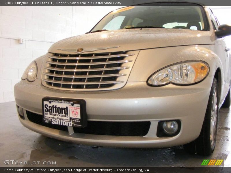 Bright Silver Metallic / Pastel Slate Gray 2007 Chrysler PT Cruiser GT