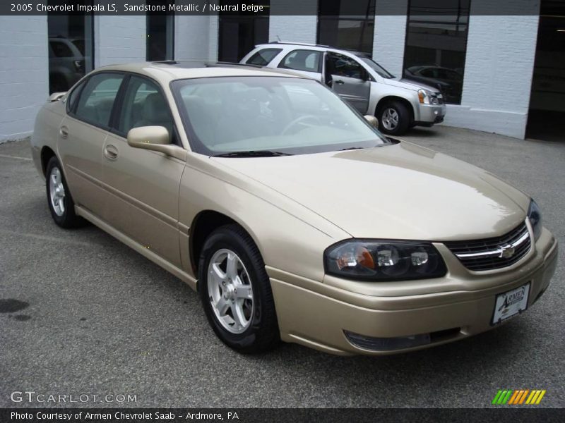 Sandstone Metallic / Neutral Beige 2005 Chevrolet Impala LS