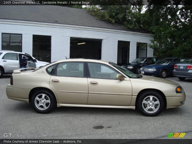 Sandstone Metallic / Neutral Beige 2005 Chevrolet Impala LS