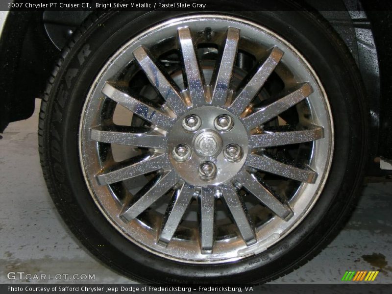 Bright Silver Metallic / Pastel Slate Gray 2007 Chrysler PT Cruiser GT