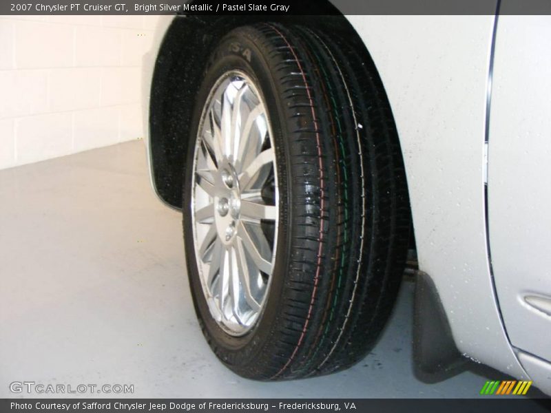 Bright Silver Metallic / Pastel Slate Gray 2007 Chrysler PT Cruiser GT