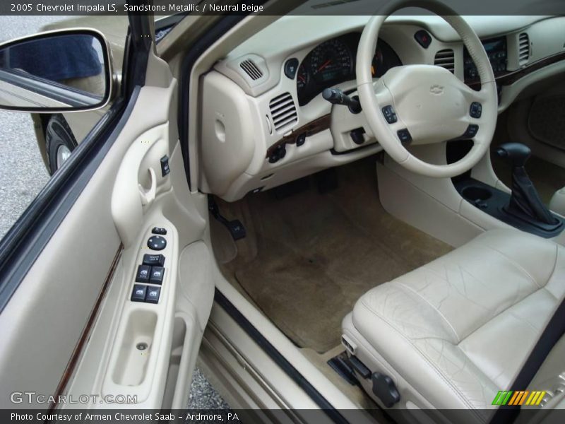 Sandstone Metallic / Neutral Beige 2005 Chevrolet Impala LS