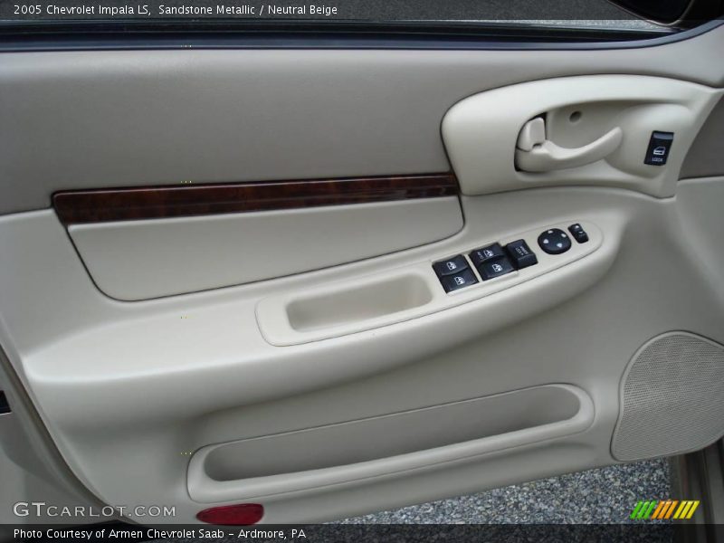 Sandstone Metallic / Neutral Beige 2005 Chevrolet Impala LS