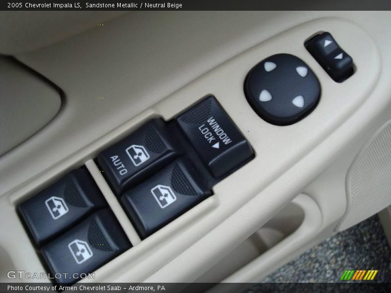 Sandstone Metallic / Neutral Beige 2005 Chevrolet Impala LS
