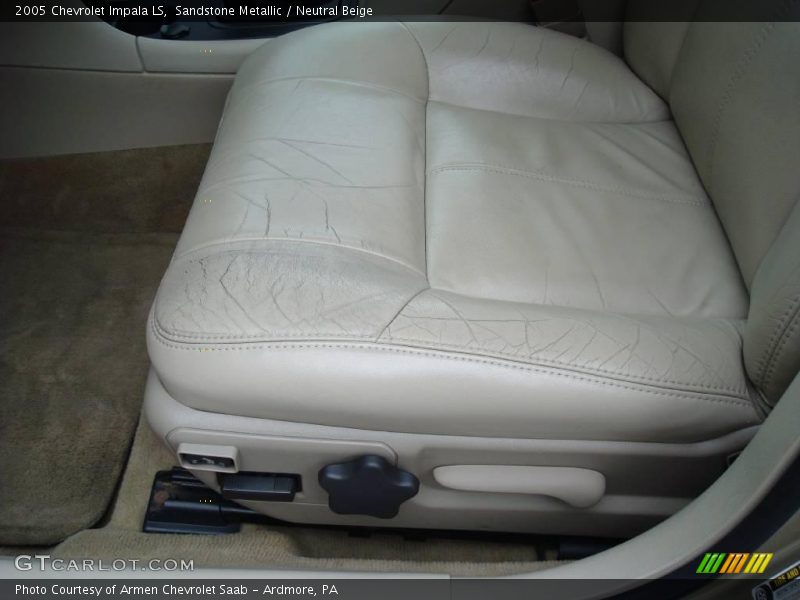 Sandstone Metallic / Neutral Beige 2005 Chevrolet Impala LS