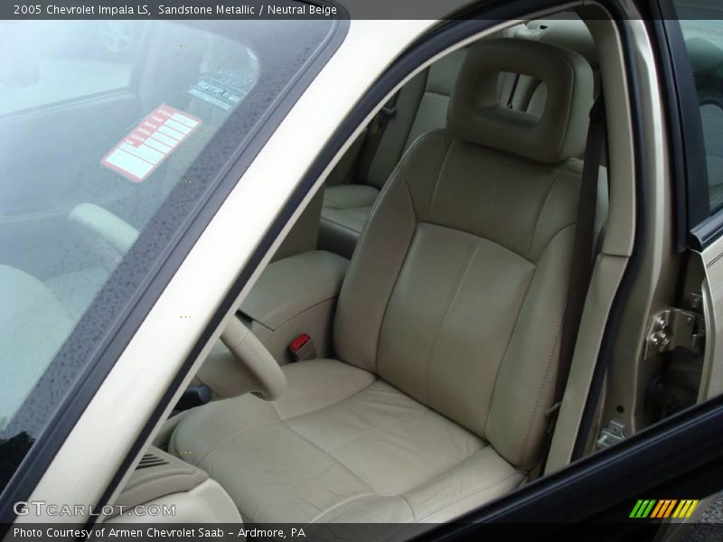 Sandstone Metallic / Neutral Beige 2005 Chevrolet Impala LS