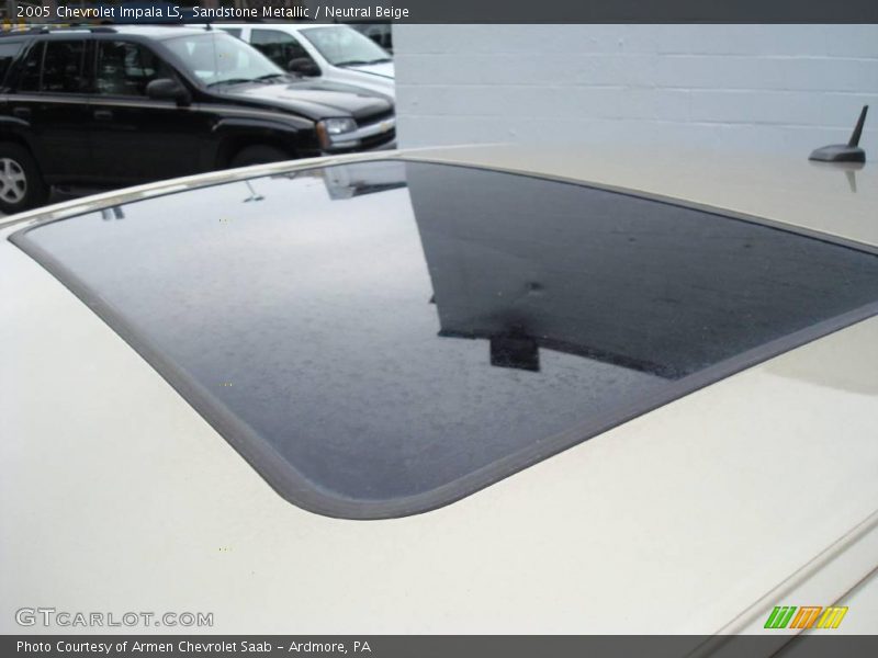 Sandstone Metallic / Neutral Beige 2005 Chevrolet Impala LS