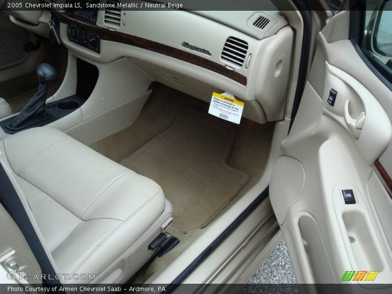 Sandstone Metallic / Neutral Beige 2005 Chevrolet Impala LS