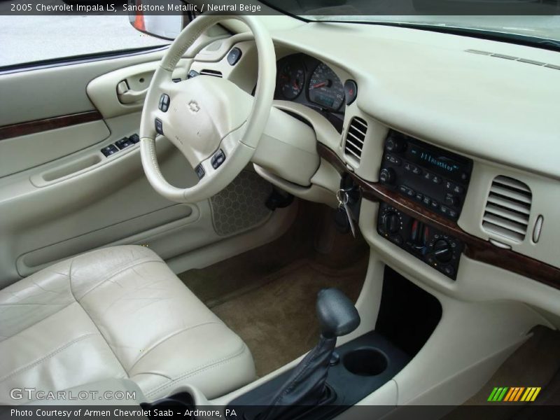 Sandstone Metallic / Neutral Beige 2005 Chevrolet Impala LS