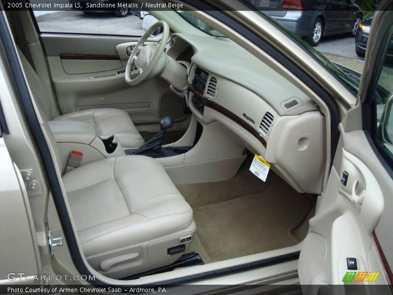 Sandstone Metallic / Neutral Beige 2005 Chevrolet Impala LS