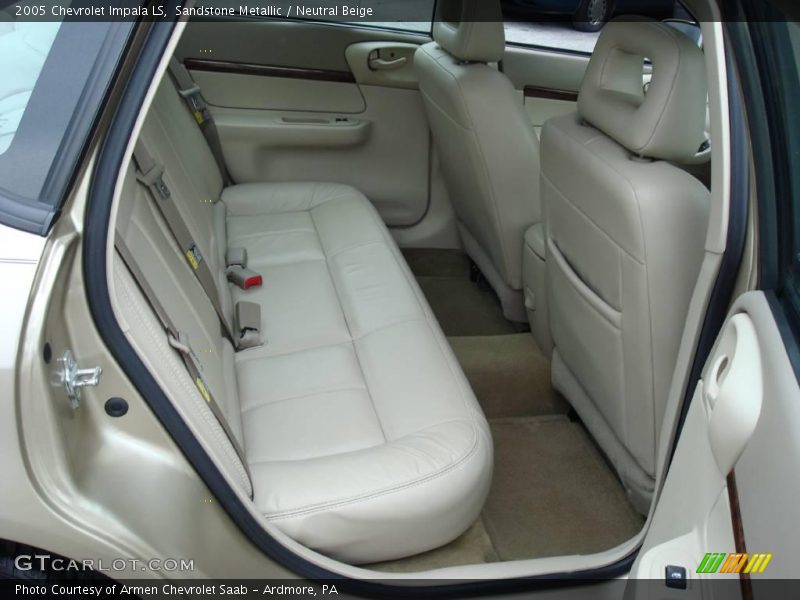 Sandstone Metallic / Neutral Beige 2005 Chevrolet Impala LS
