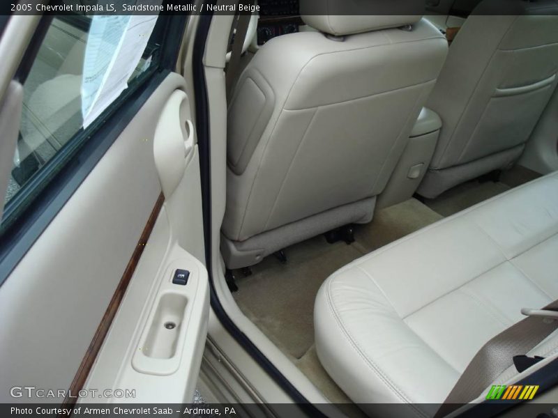 Sandstone Metallic / Neutral Beige 2005 Chevrolet Impala LS