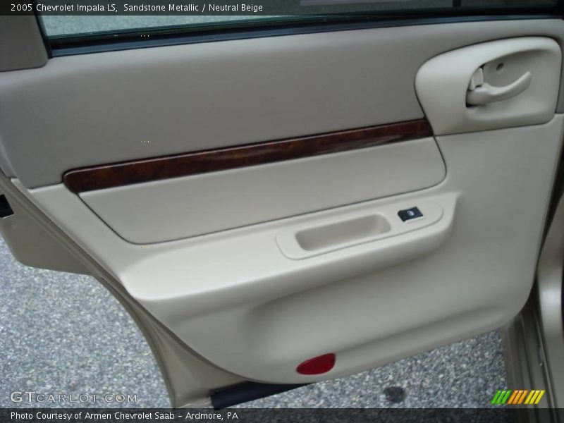 Sandstone Metallic / Neutral Beige 2005 Chevrolet Impala LS