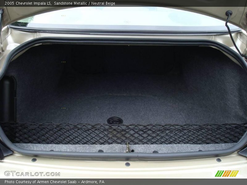 Sandstone Metallic / Neutral Beige 2005 Chevrolet Impala LS