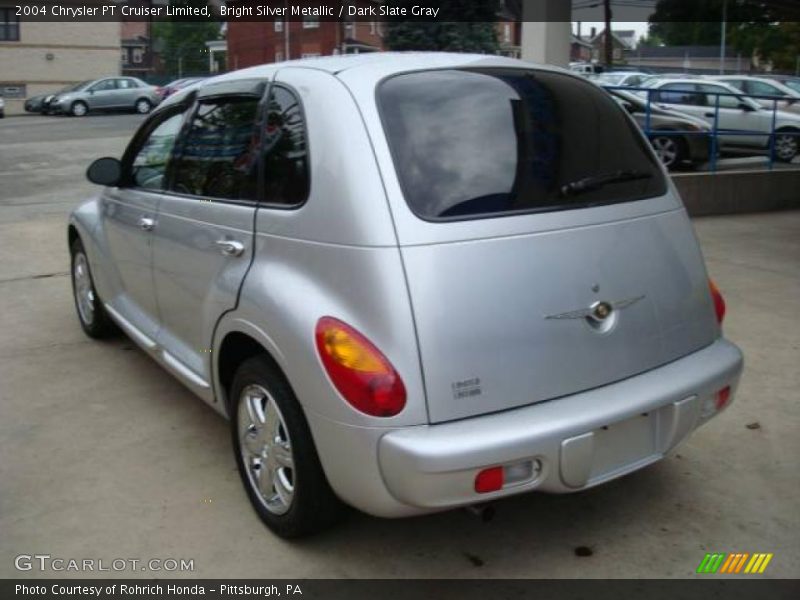 Bright Silver Metallic / Dark Slate Gray 2004 Chrysler PT Cruiser Limited