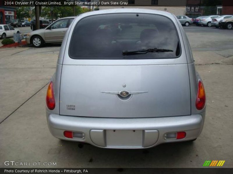 Bright Silver Metallic / Dark Slate Gray 2004 Chrysler PT Cruiser Limited
