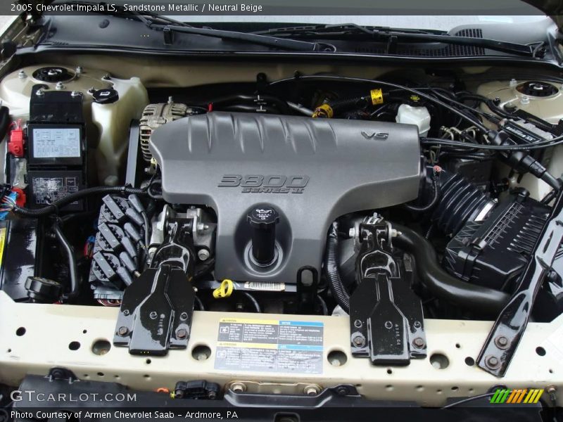 Sandstone Metallic / Neutral Beige 2005 Chevrolet Impala LS