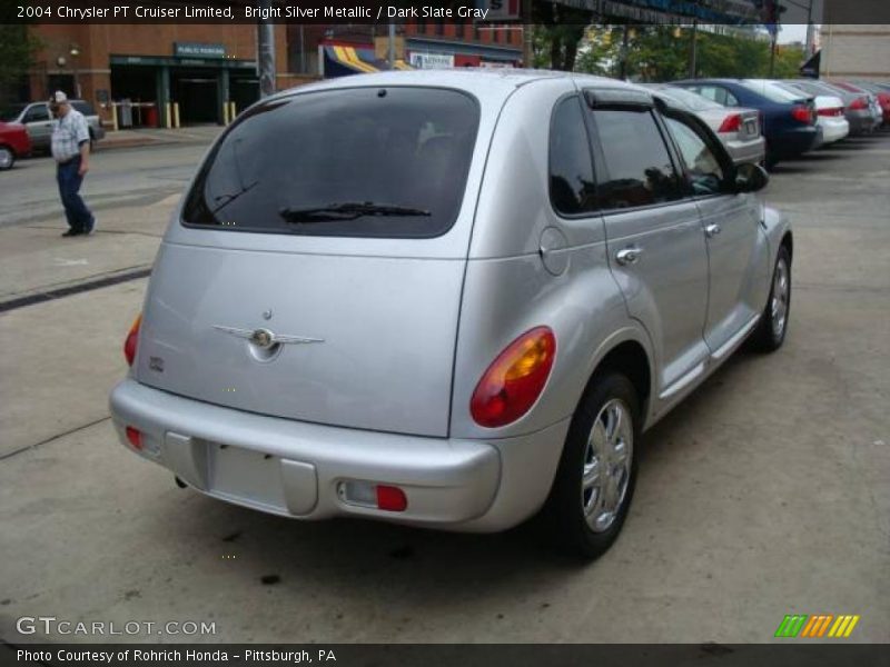 Bright Silver Metallic / Dark Slate Gray 2004 Chrysler PT Cruiser Limited