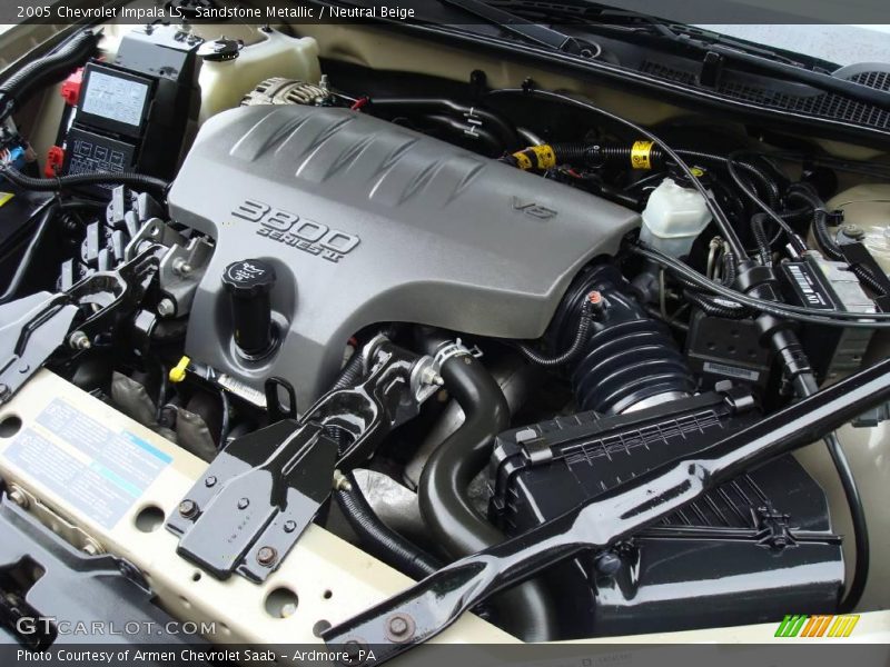 Sandstone Metallic / Neutral Beige 2005 Chevrolet Impala LS