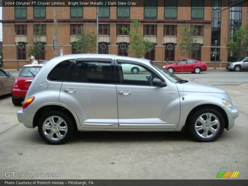 Bright Silver Metallic / Dark Slate Gray 2004 Chrysler PT Cruiser Limited