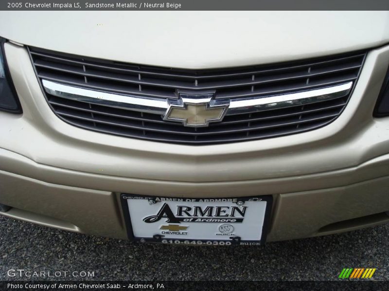 Sandstone Metallic / Neutral Beige 2005 Chevrolet Impala LS