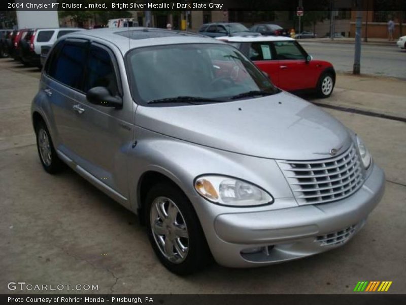Bright Silver Metallic / Dark Slate Gray 2004 Chrysler PT Cruiser Limited