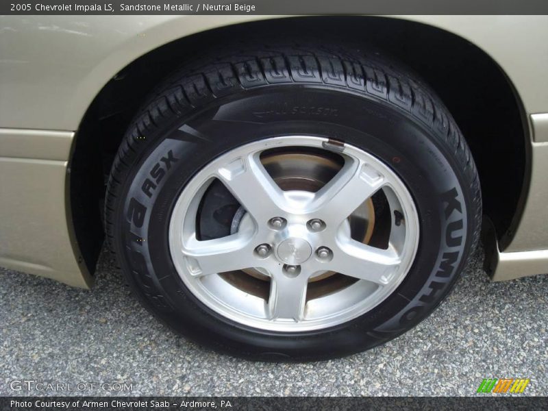 Sandstone Metallic / Neutral Beige 2005 Chevrolet Impala LS