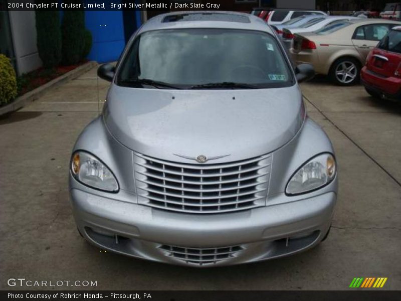 Bright Silver Metallic / Dark Slate Gray 2004 Chrysler PT Cruiser Limited