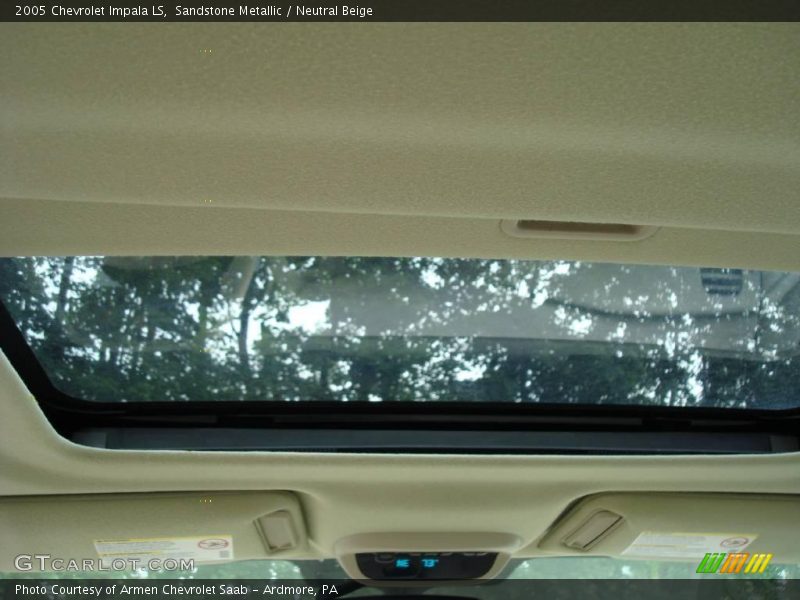 Sandstone Metallic / Neutral Beige 2005 Chevrolet Impala LS