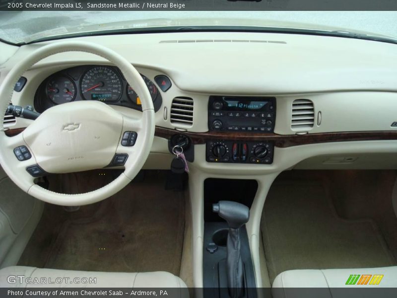 Sandstone Metallic / Neutral Beige 2005 Chevrolet Impala LS