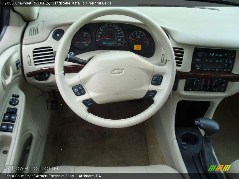 Sandstone Metallic / Neutral Beige 2005 Chevrolet Impala LS