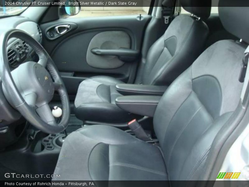 Bright Silver Metallic / Dark Slate Gray 2004 Chrysler PT Cruiser Limited