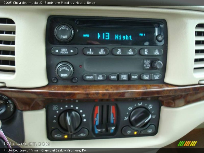 Sandstone Metallic / Neutral Beige 2005 Chevrolet Impala LS