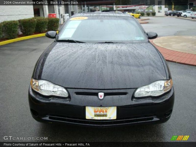 Black / Ebony Black 2004 Chevrolet Monte Carlo LS