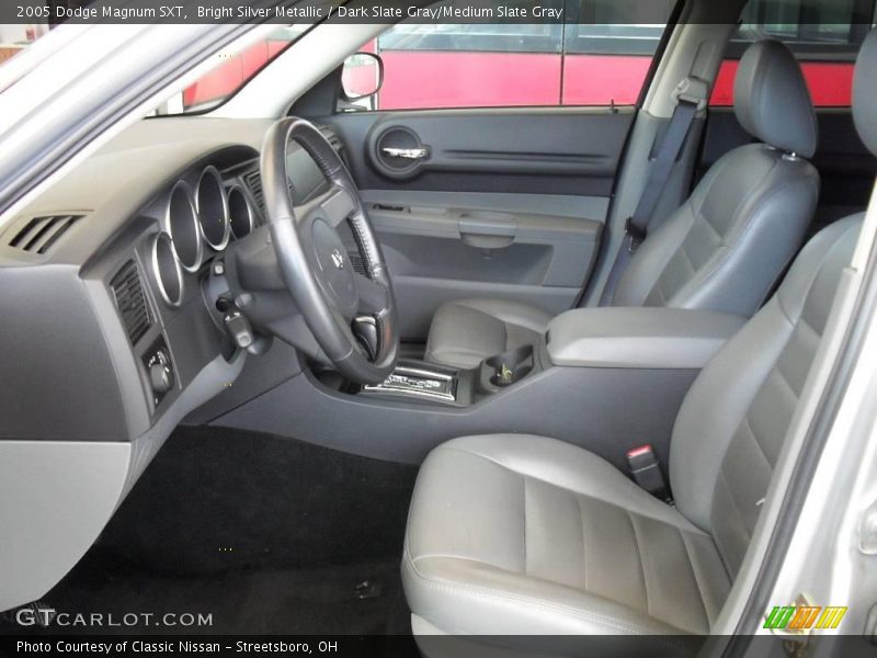 Bright Silver Metallic / Dark Slate Gray/Medium Slate Gray 2005 Dodge Magnum SXT