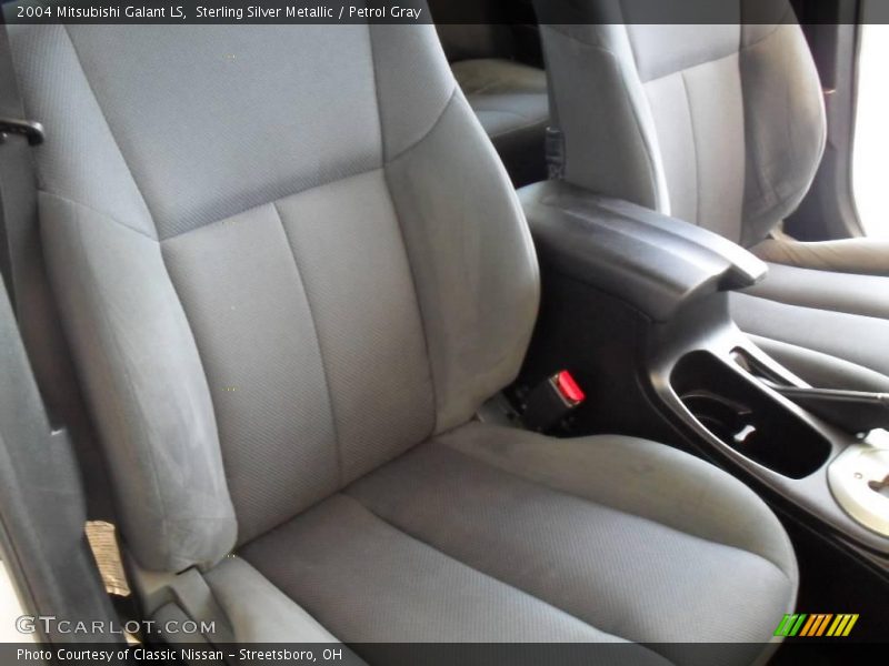 Sterling Silver Metallic / Petrol Gray 2004 Mitsubishi Galant LS
