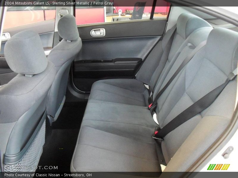 Sterling Silver Metallic / Petrol Gray 2004 Mitsubishi Galant LS