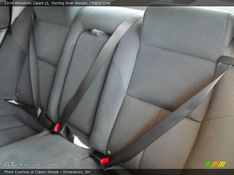 Sterling Silver Metallic / Petrol Gray 2004 Mitsubishi Galant LS