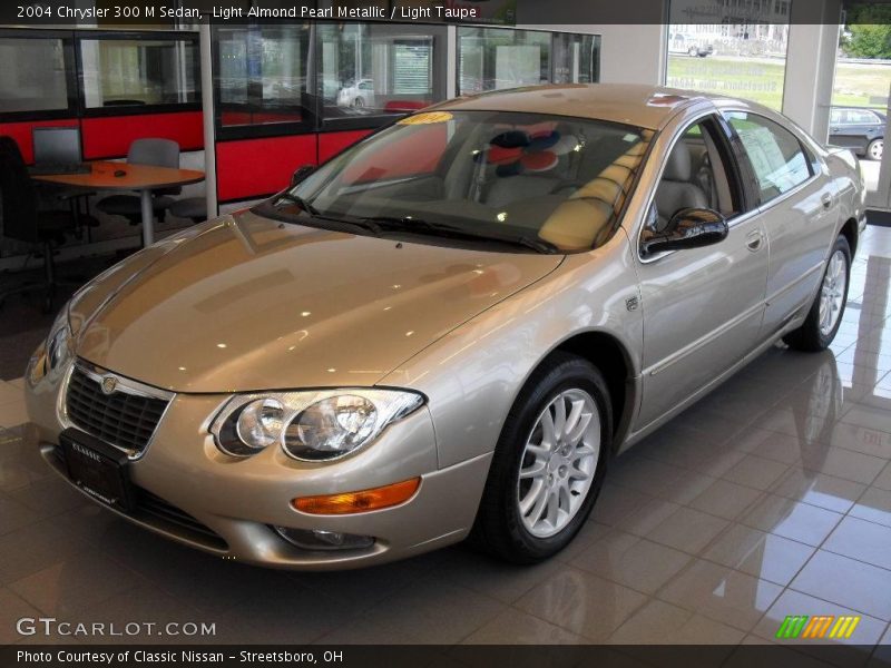 Light Almond Pearl Metallic / Light Taupe 2004 Chrysler 300 M Sedan