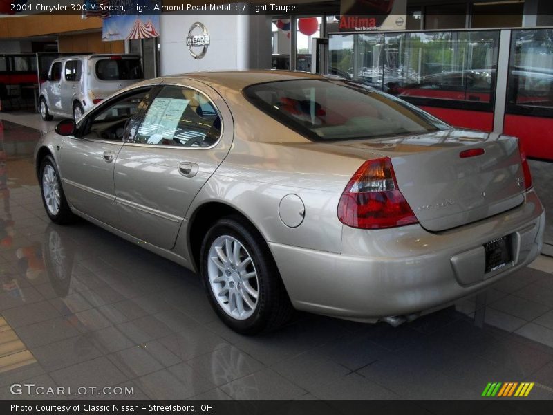 Light Almond Pearl Metallic / Light Taupe 2004 Chrysler 300 M Sedan