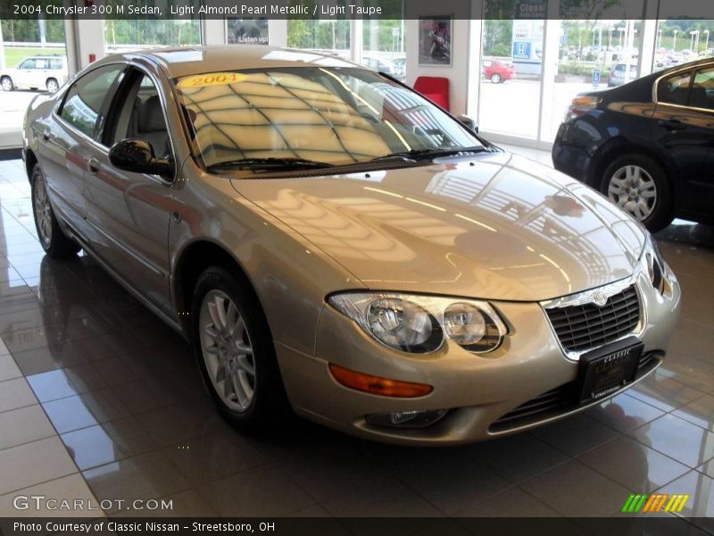 Light Almond Pearl Metallic / Light Taupe 2004 Chrysler 300 M Sedan