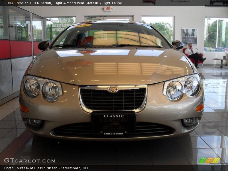 Light Almond Pearl Metallic / Light Taupe 2004 Chrysler 300 M Sedan