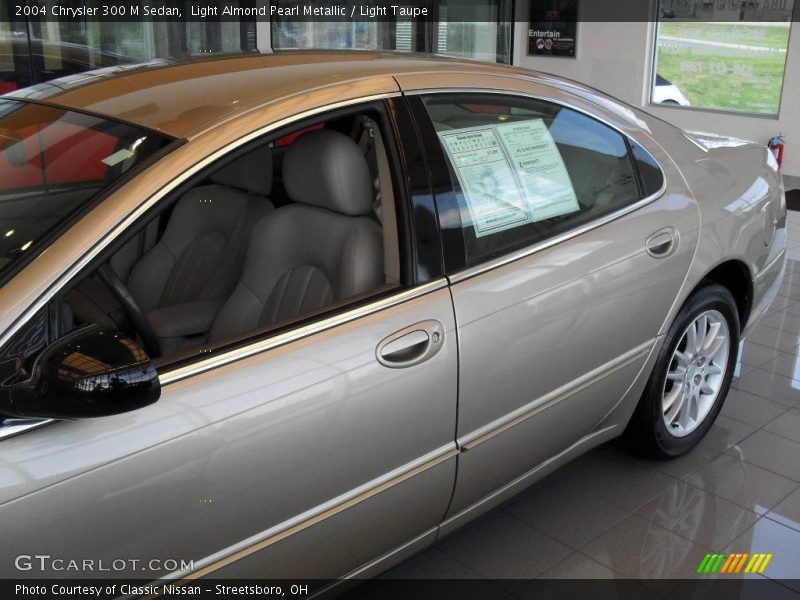 Light Almond Pearl Metallic / Light Taupe 2004 Chrysler 300 M Sedan