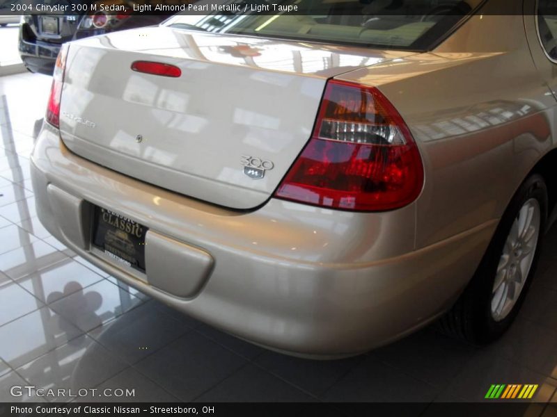 Light Almond Pearl Metallic / Light Taupe 2004 Chrysler 300 M Sedan