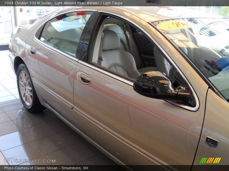 Light Almond Pearl Metallic / Light Taupe 2004 Chrysler 300 M Sedan