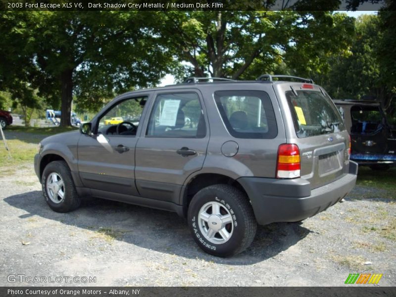 Dark Shadow Grey Metallic / Medium Dark Flint 2003 Ford Escape XLS V6