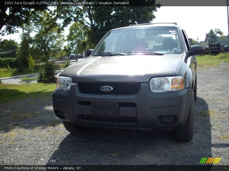Dark Shadow Grey Metallic / Medium Dark Flint 2003 Ford Escape XLS V6