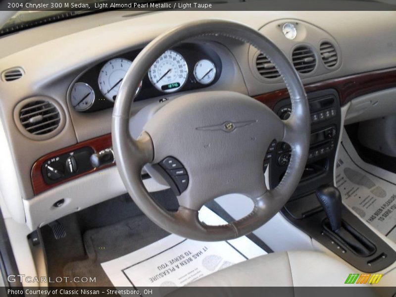 Light Almond Pearl Metallic / Light Taupe 2004 Chrysler 300 M Sedan
