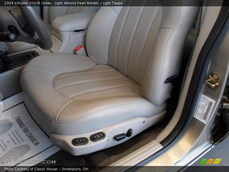 Light Almond Pearl Metallic / Light Taupe 2004 Chrysler 300 M Sedan