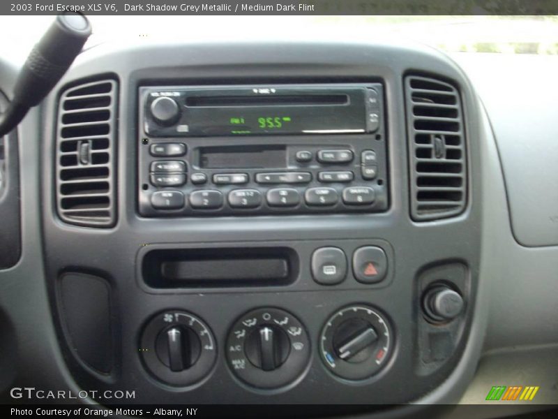 Dark Shadow Grey Metallic / Medium Dark Flint 2003 Ford Escape XLS V6